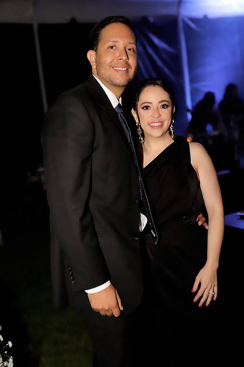 Así fue la boda Melissa Vásquez y David Miles