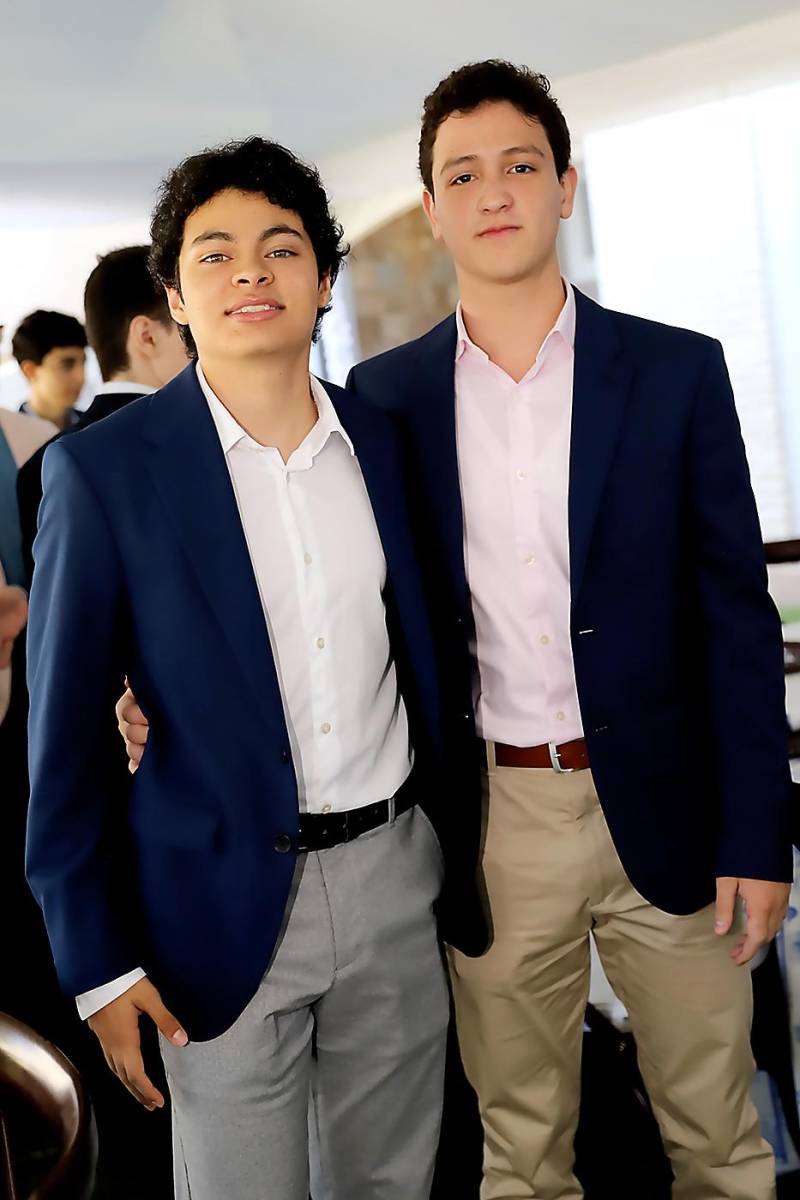 Diego Carranza y Francisco Corea