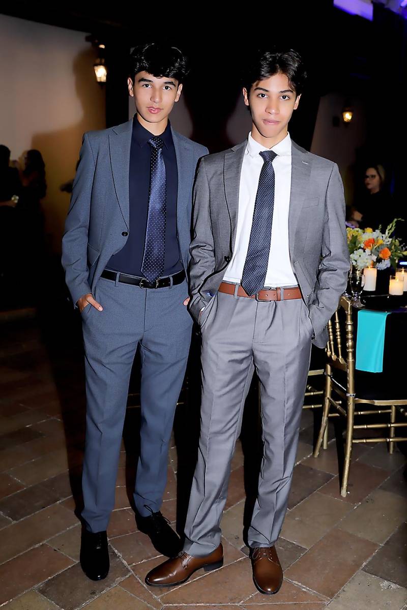 Yael Sierra y Joel López