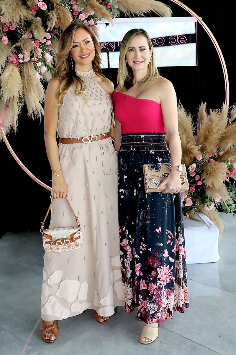Marcela Larach y Yanira Bendana.