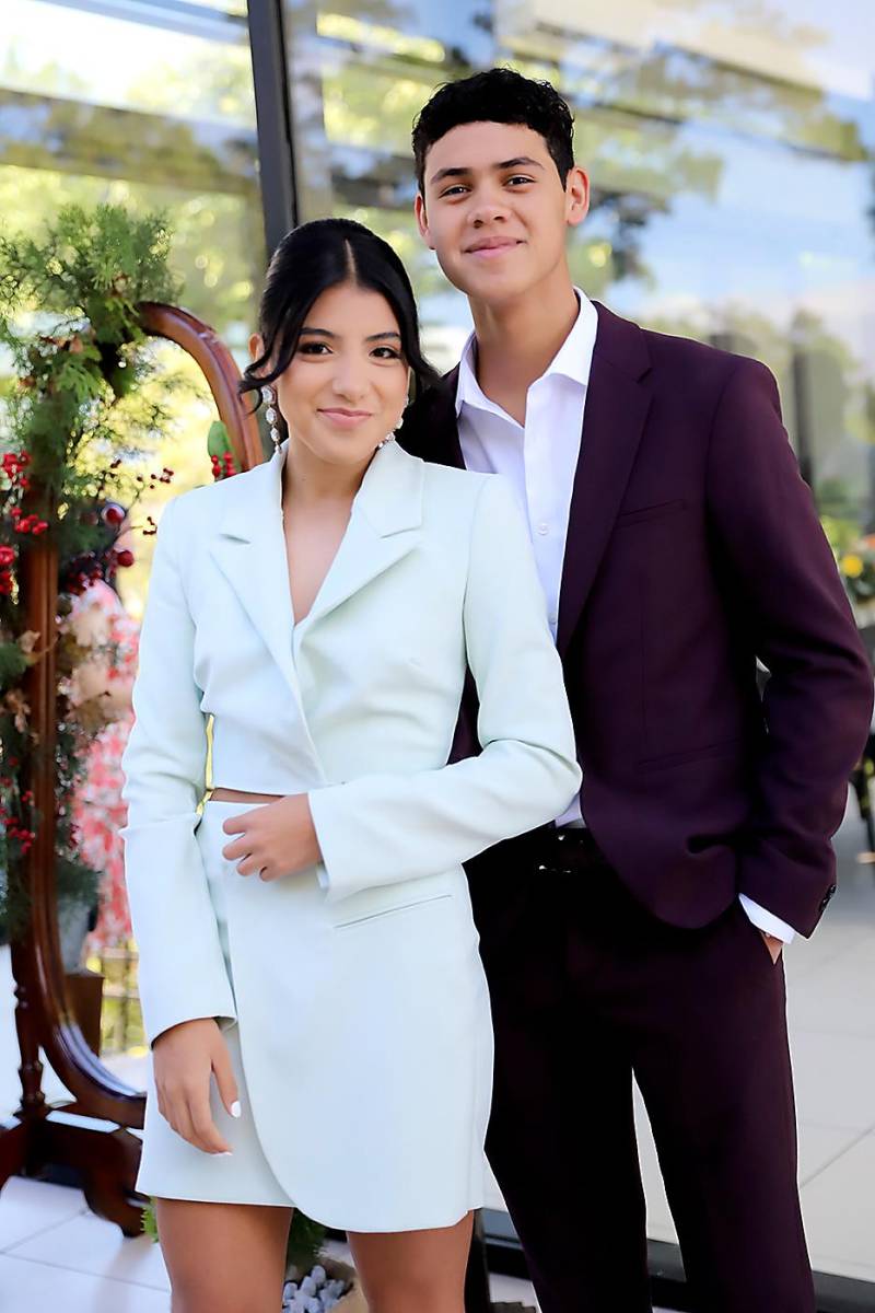 Valeria Ramos y Diego Valladares
