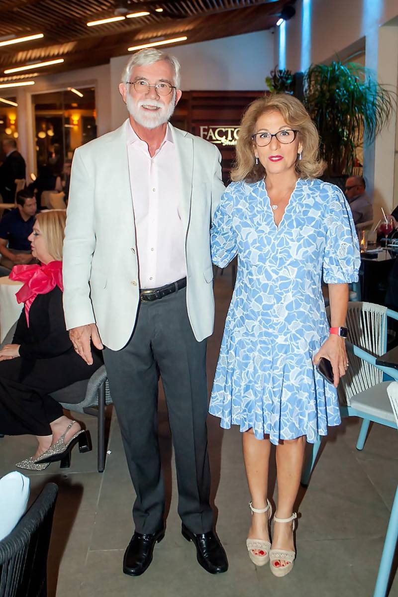 Daniel y Kathleen Weckering.