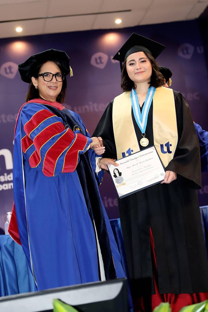 Graduaciones de Pregrado de UNITEC TGU 2025