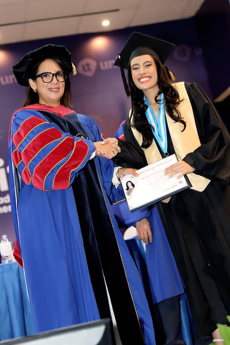 Graduaciones de Pregrado de UNITEC TGU 2025