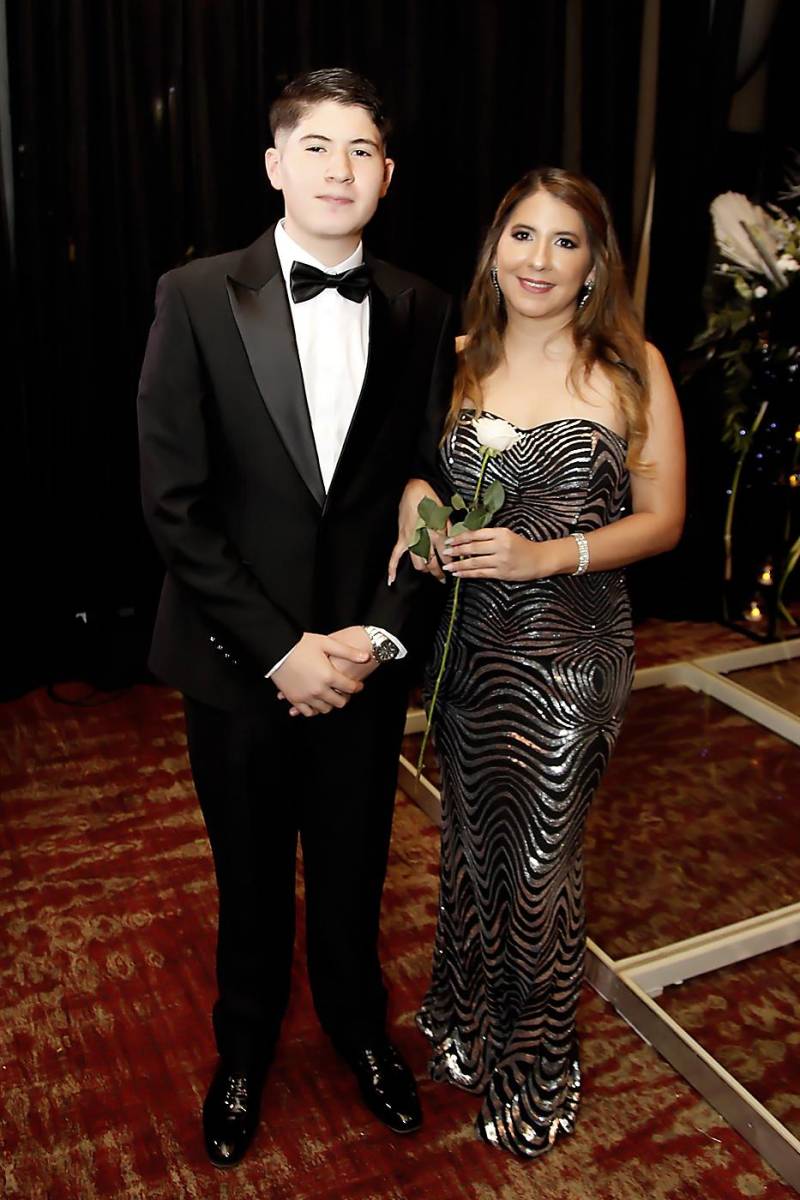 Luis Lemus y Belinda Gámez.