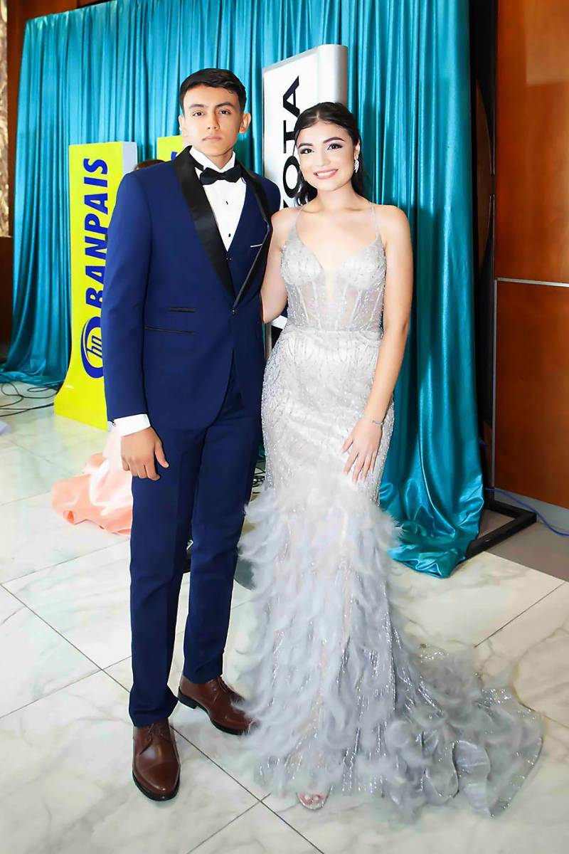 Daniel Zelaya y Adriana Martínez.