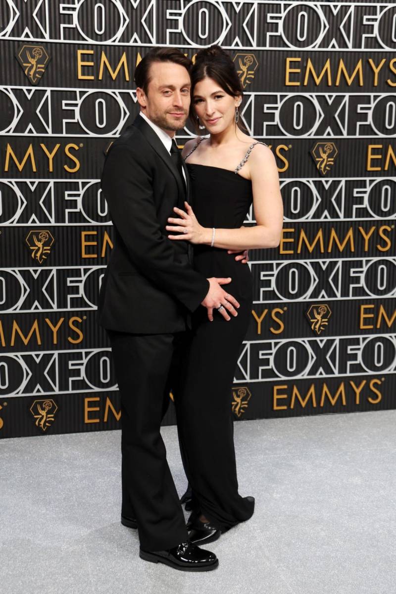 Kieran Culkin y Jazz Charton.
