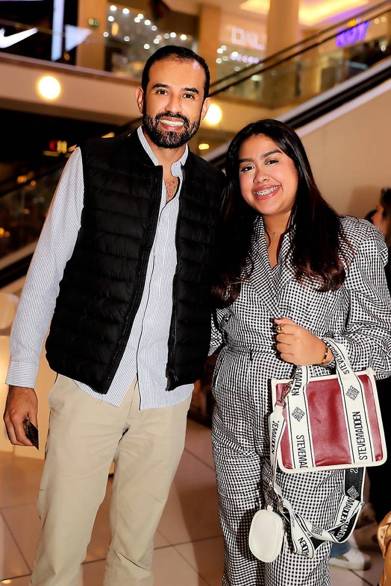 César Figueroa y Keren Perez. 