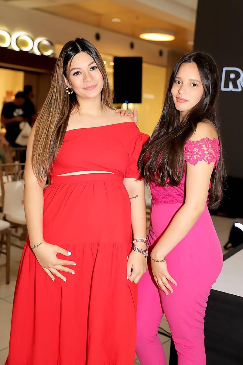 Amy Nasser y Mercy Fajardo.