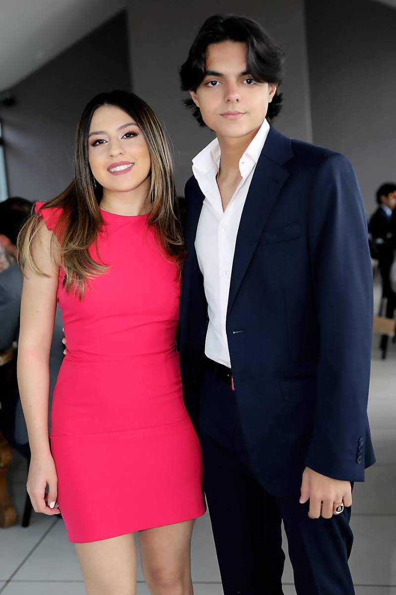 Fabiana Pinto y Daniel Cáceres