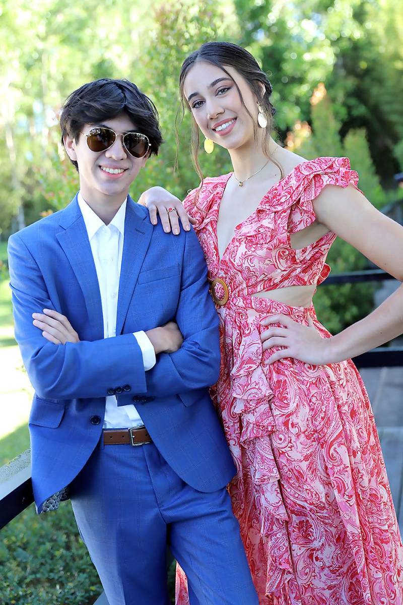 Gavin Alvarado y Maya Redman.