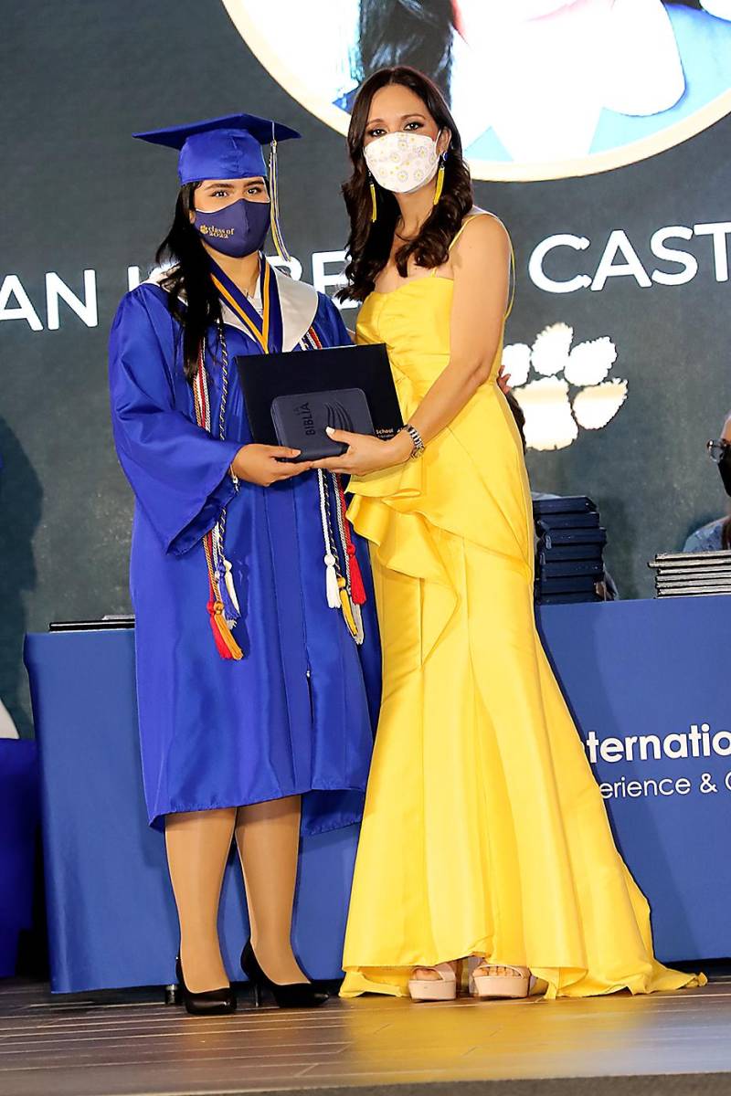 Graduación de la International School de Tegucigalpa