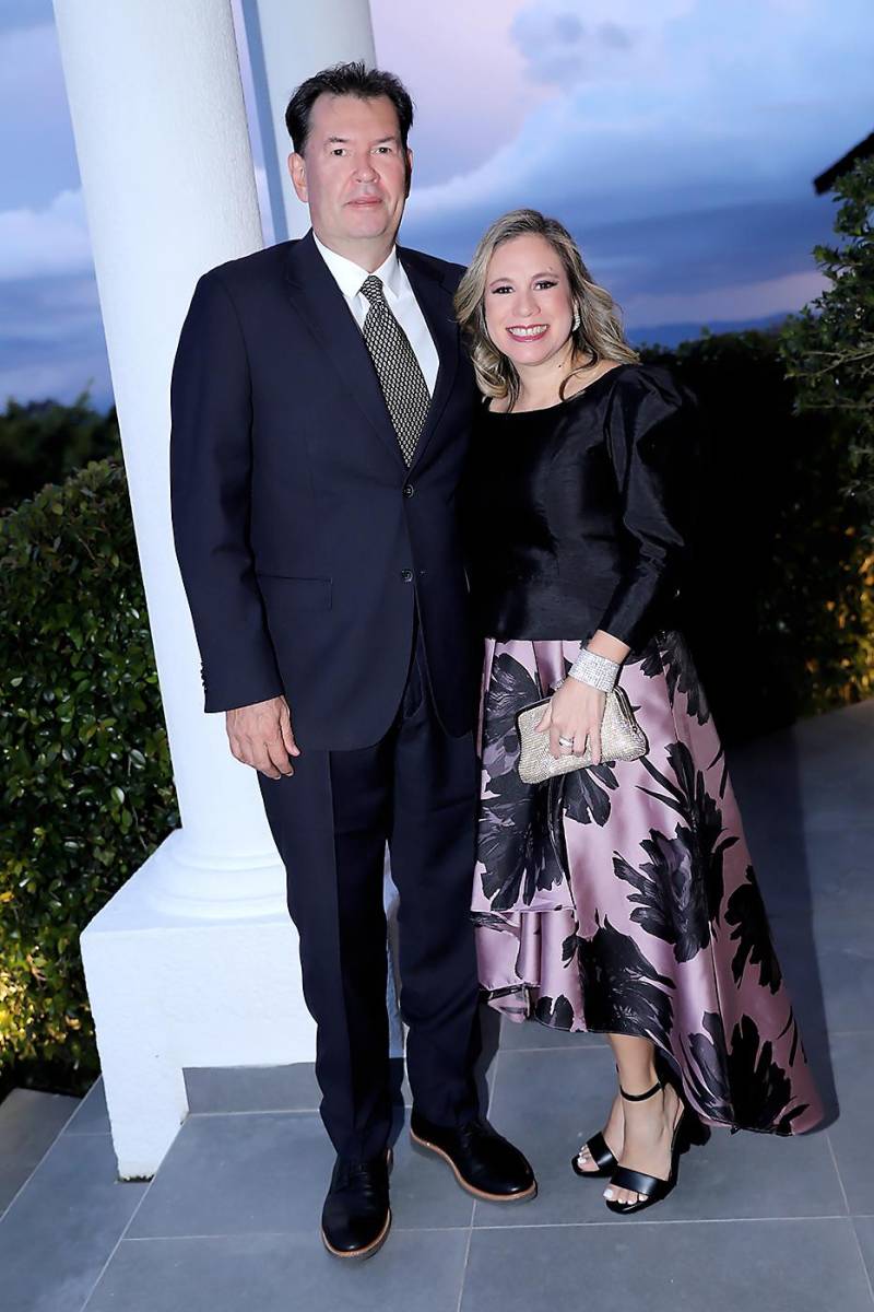 Rufo y Anahí Paredes 