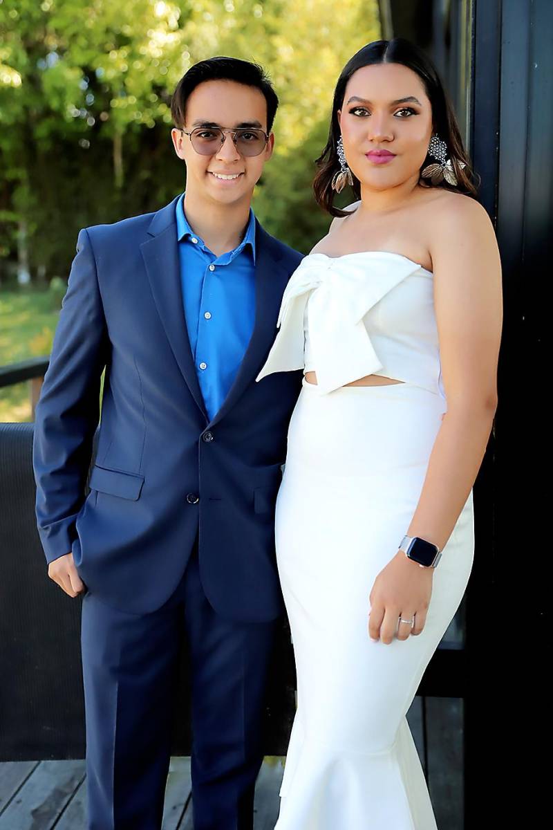 Fernando Farias y Camila Flores