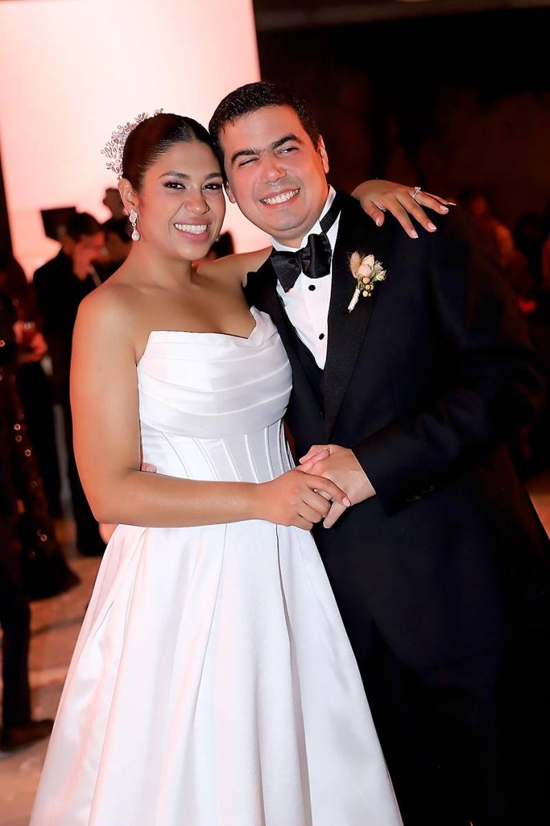 La inolvidable boda de Próspero Castellanos y María Isabel Simón