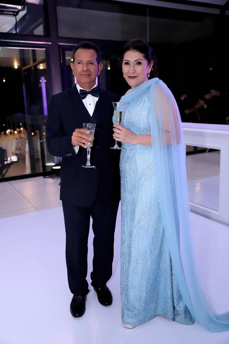 Otoniel Perdomo y Patricia Lazo.