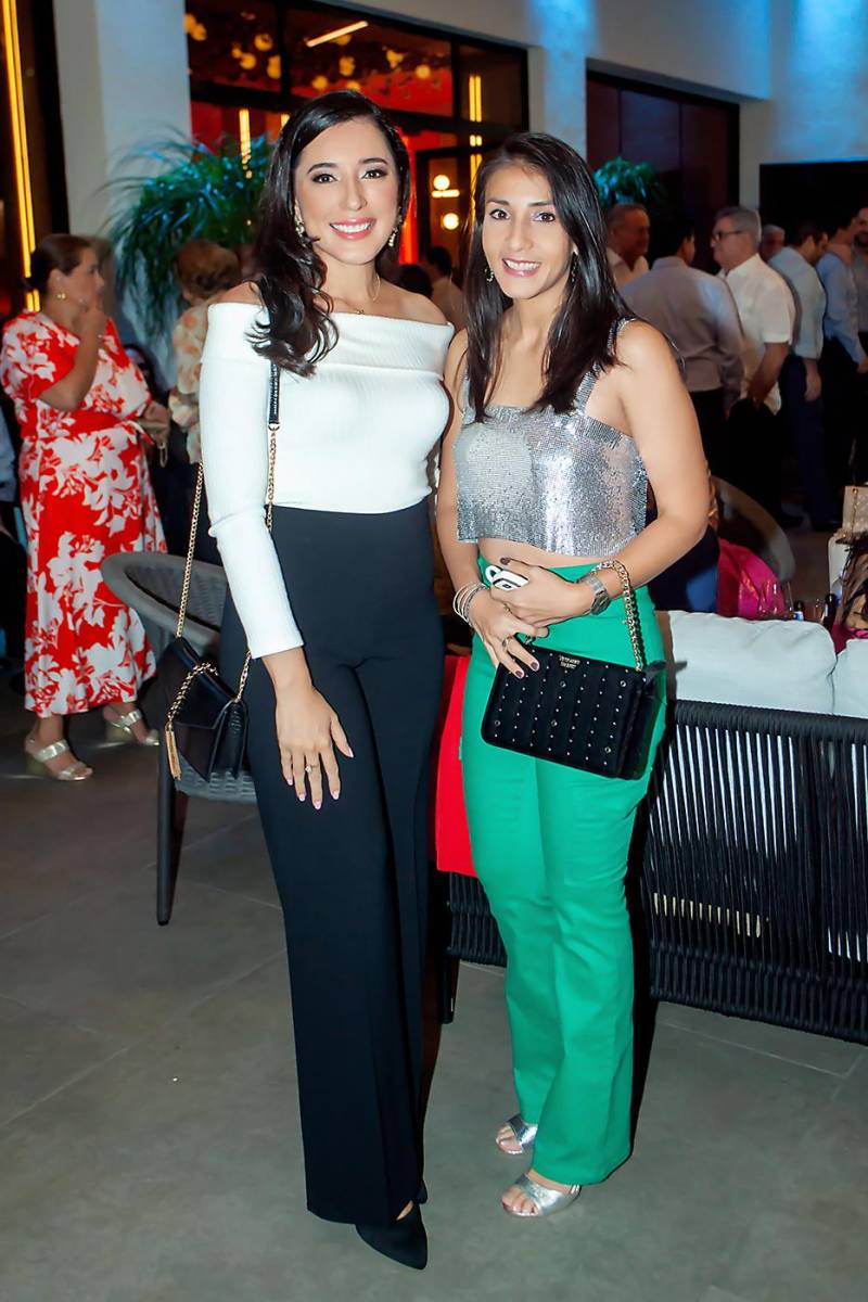 Claudia Amaya y Mariel Yanes.