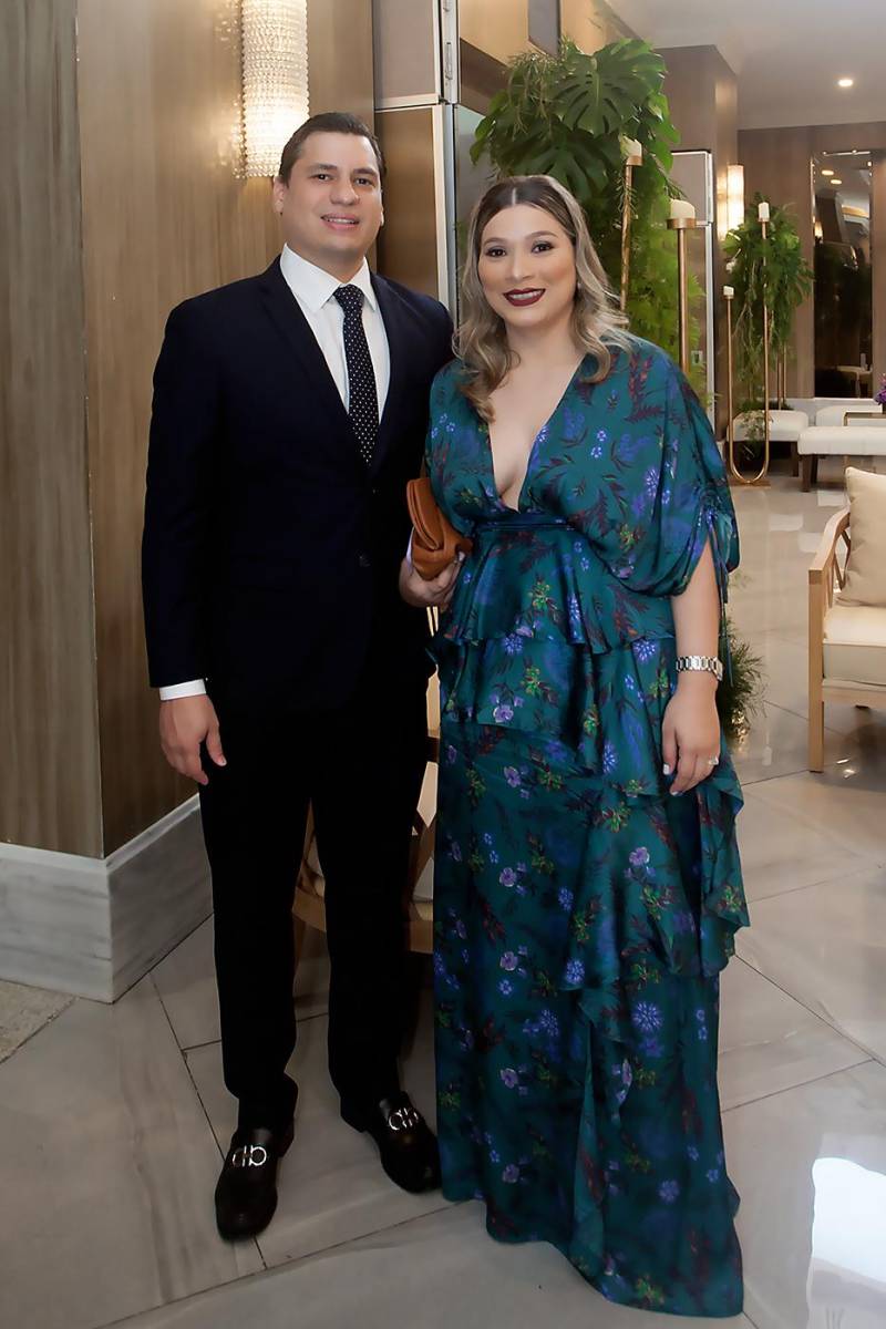 Arcesio y Olga Valle de Echeverri.