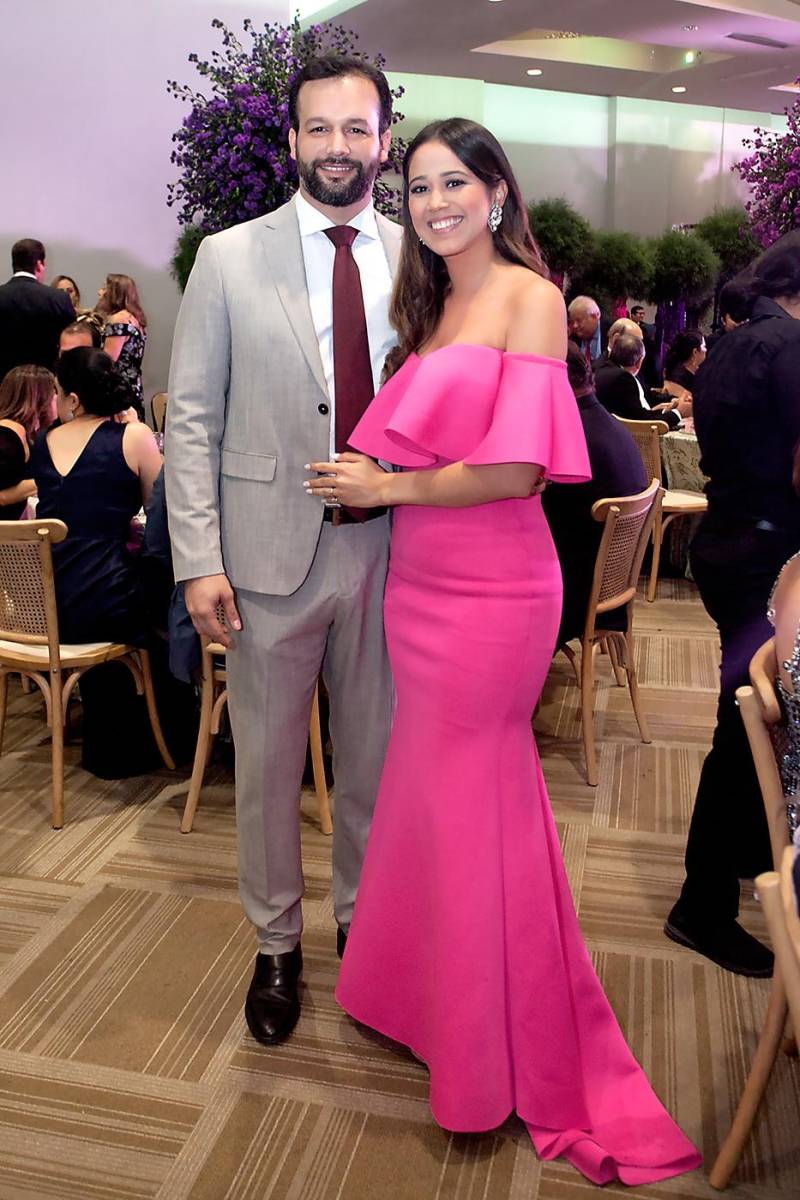 Sidney Panting y Ana Lucia García.