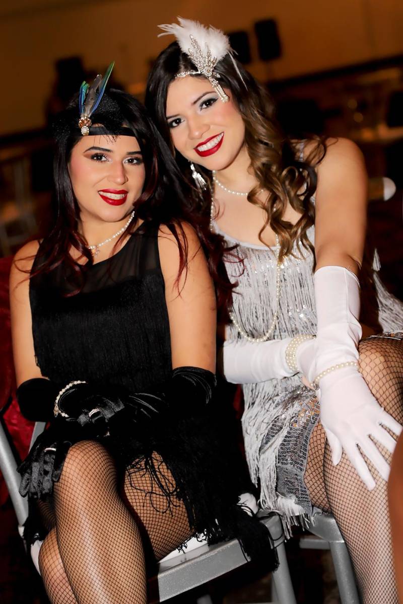 Nayely Duarte y Mitchelle Vallejo Guerra.