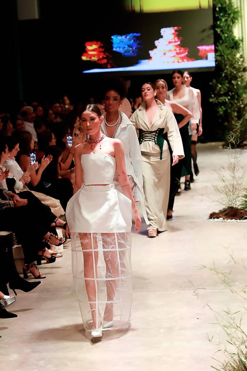 Tali Espinoza se inspira en Marie-Antoinette