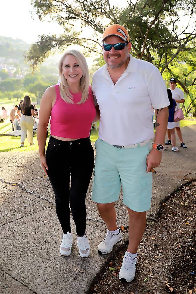 Rosina y Eliseo Pérez