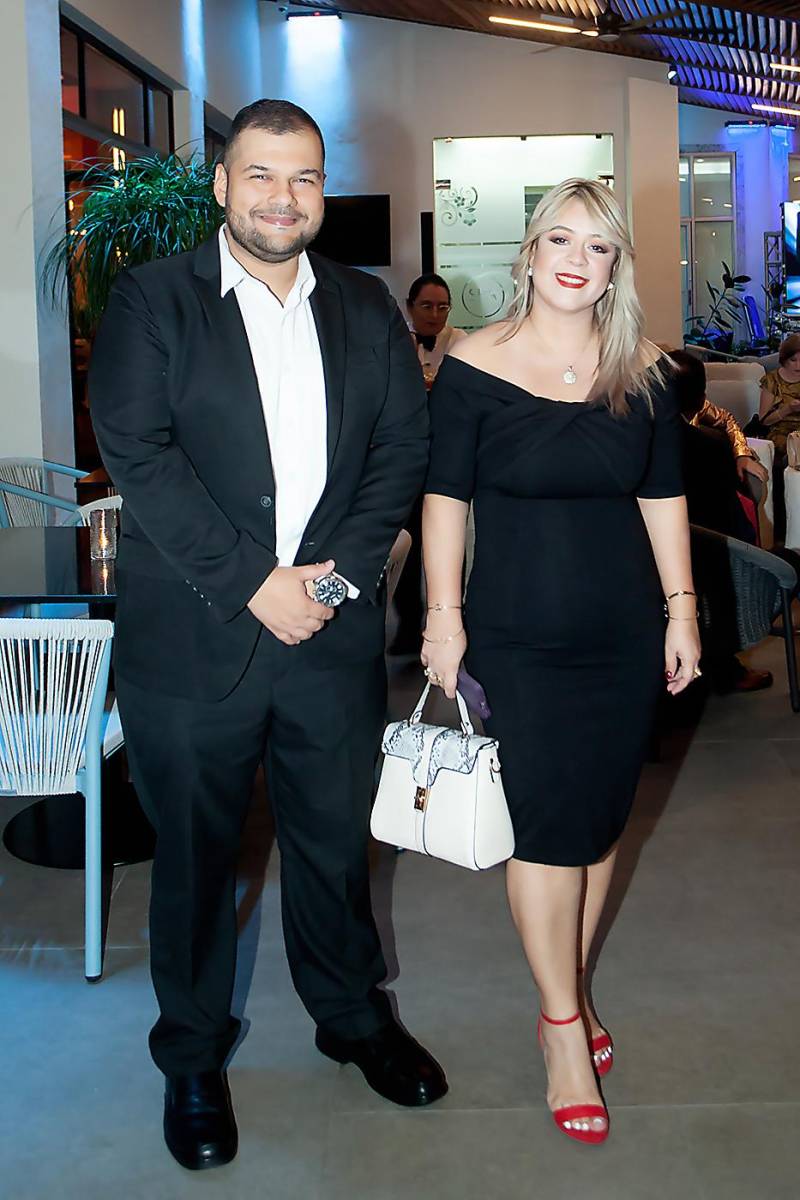 Gustavo y Kathia Amador.