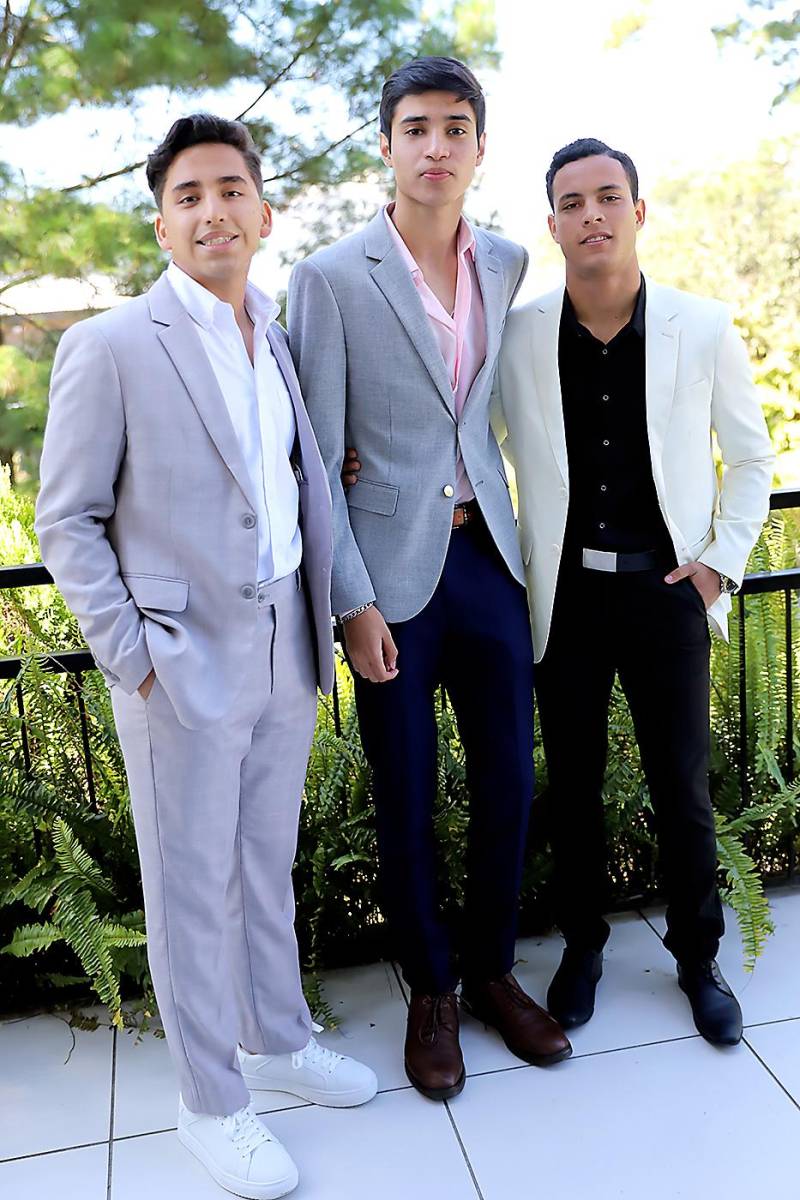 Marcelo Mendoza, Salvador Jiménez y Javier Portillo