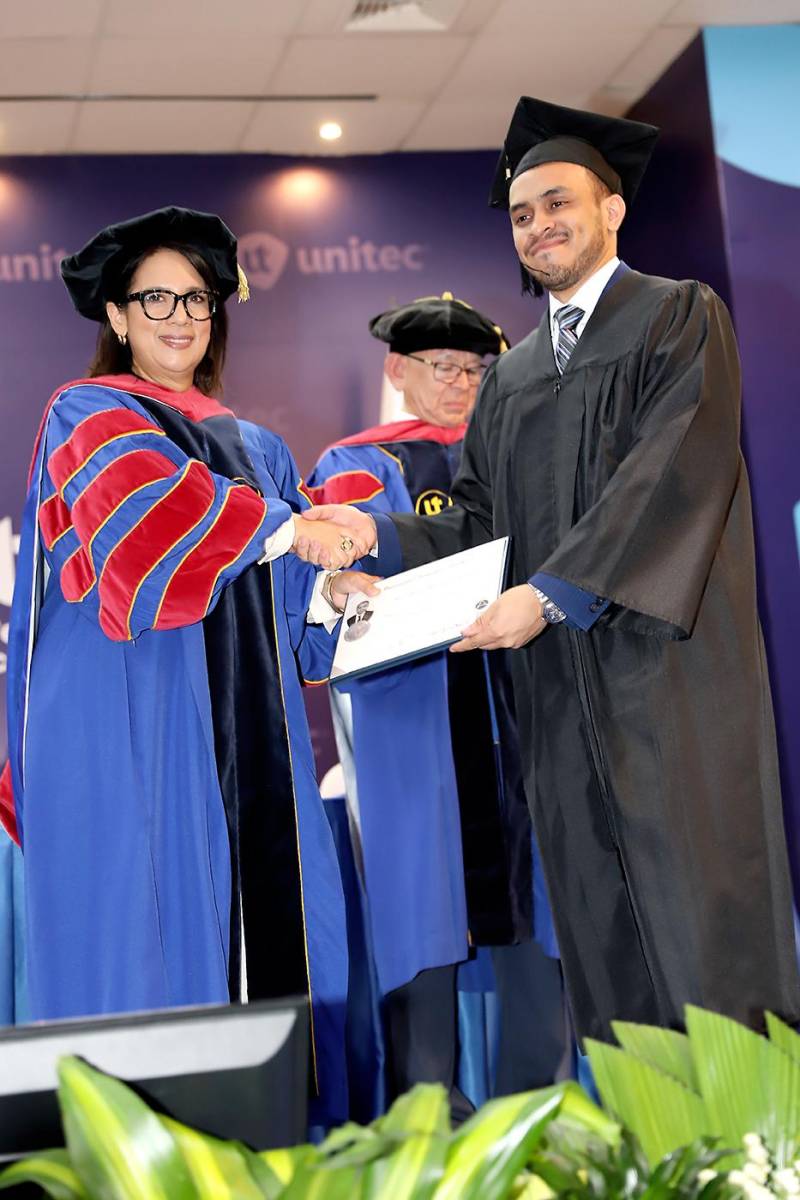 Graduaciones de Pregrado de UNITEC TGU 2025
