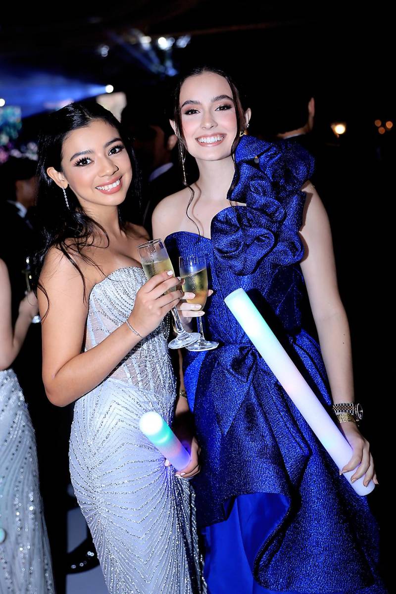 Fiesta de la prom 2025 de la Academia Los Pinares