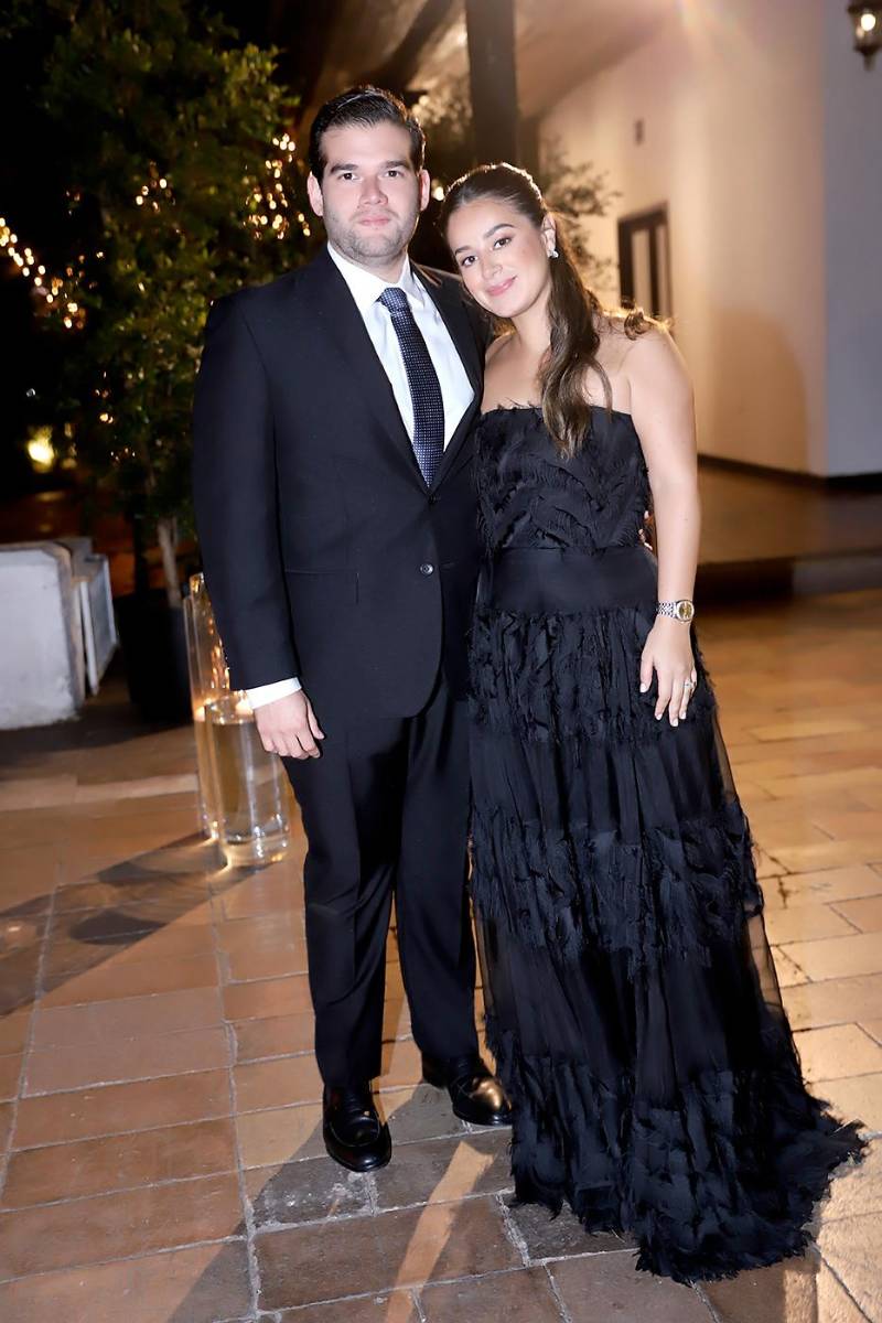 Fiesta nupcial de Allison Rivera y José Armando Erazo