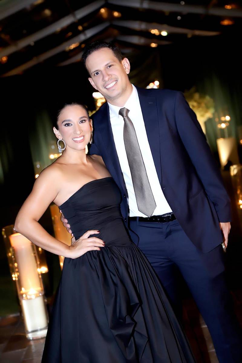 Fiesta nupcial de Allison Rivera y José Armando Erazo