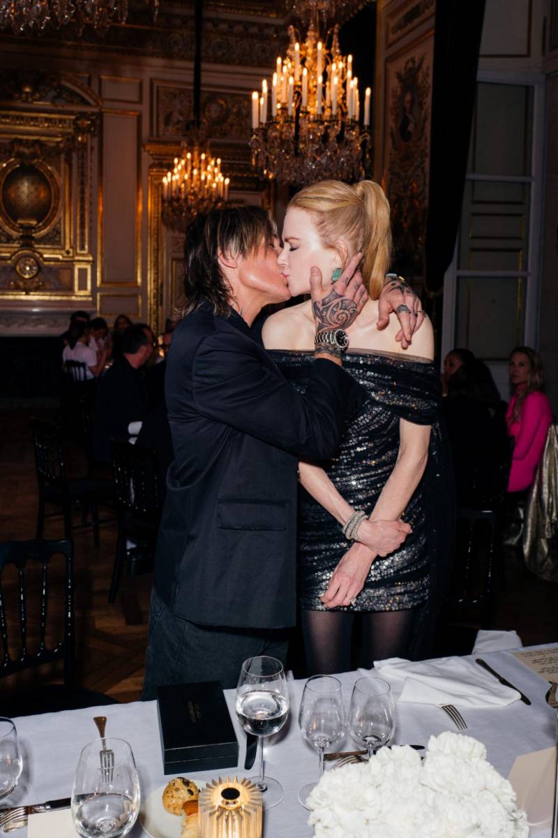 Keith Ubran y Nicole Kidman.