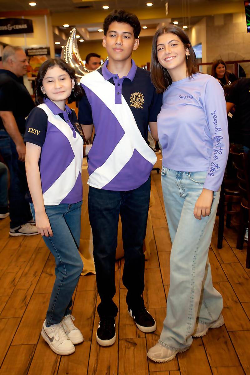 María Fernanda Melgar, Pablo García y Cecilia Zurullo.