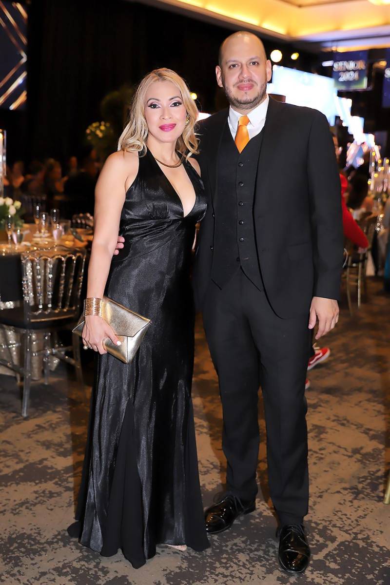 Fiesta de la prom 2024 de Elvel School