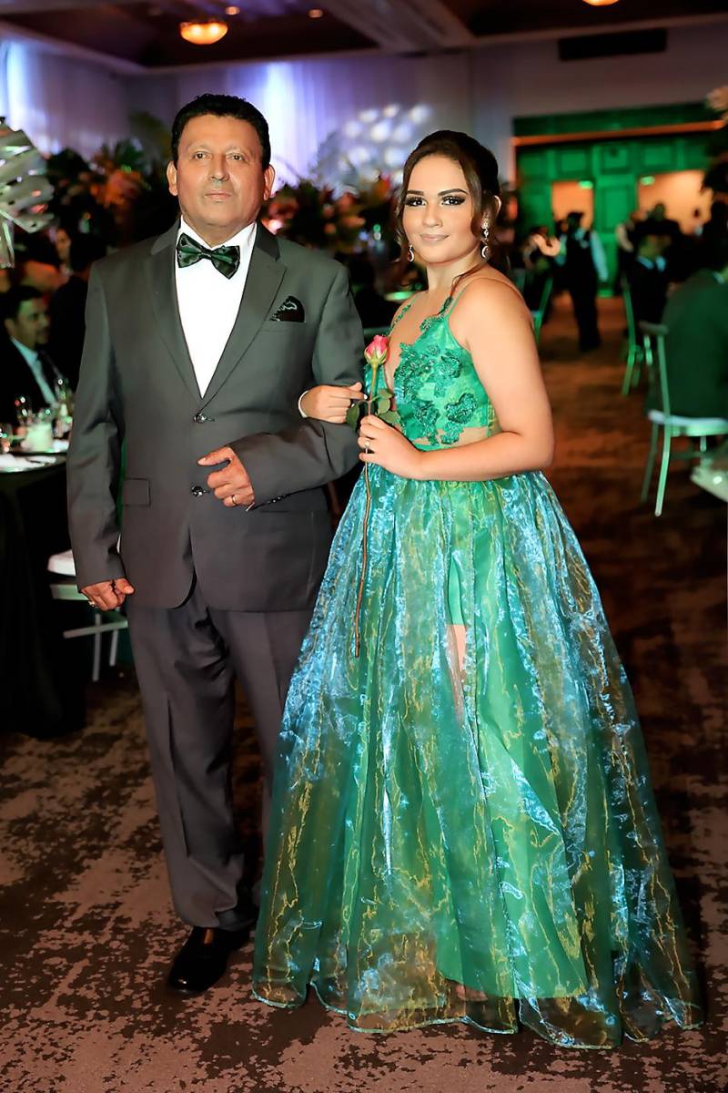 Daniel y Hellen Laínez