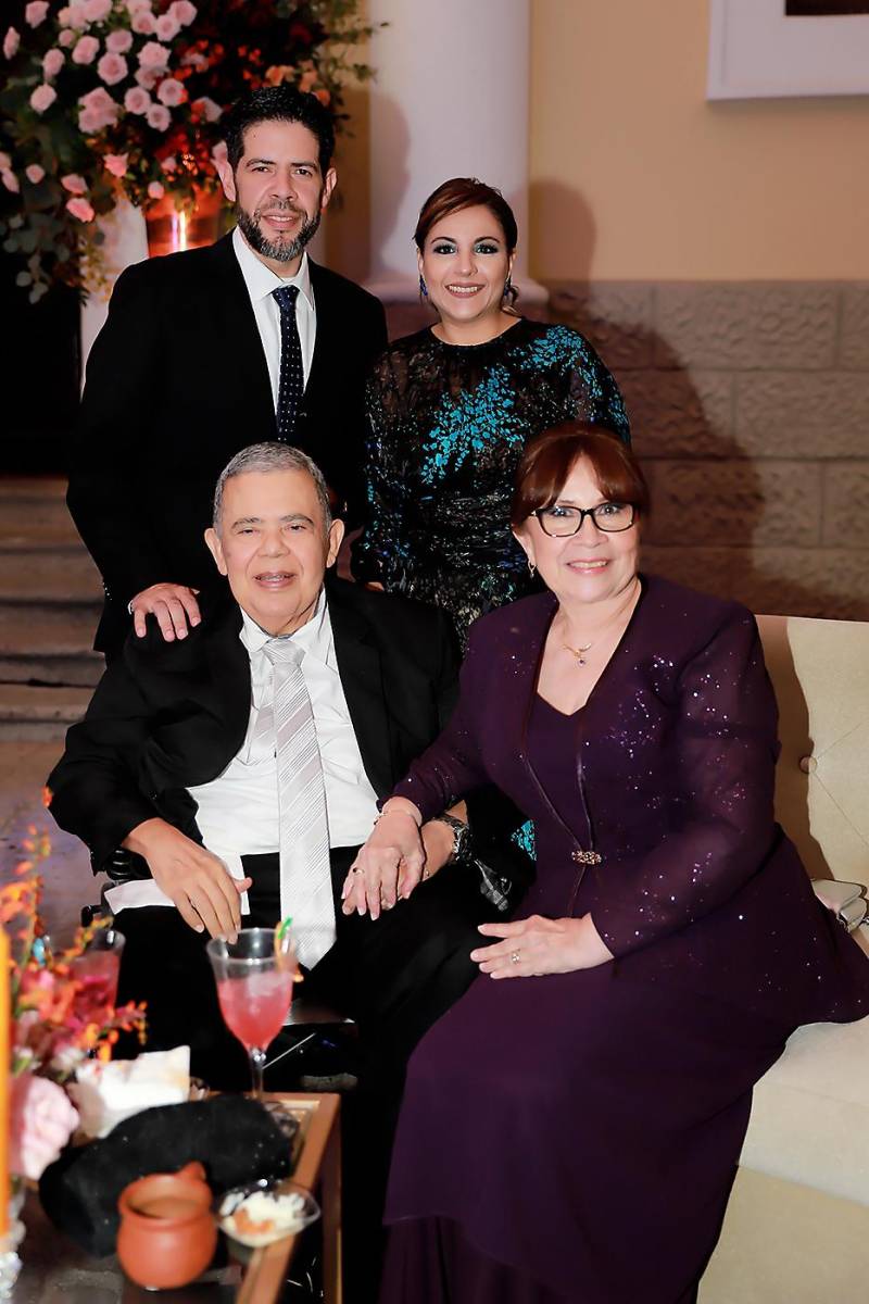 Luis César, Analiesses, Héctor y Norma Rodríguez