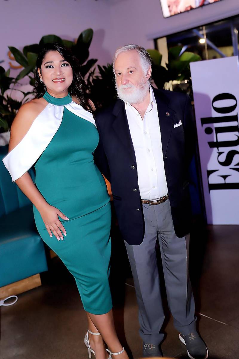 Michelle Amador y Roberto Memoli.