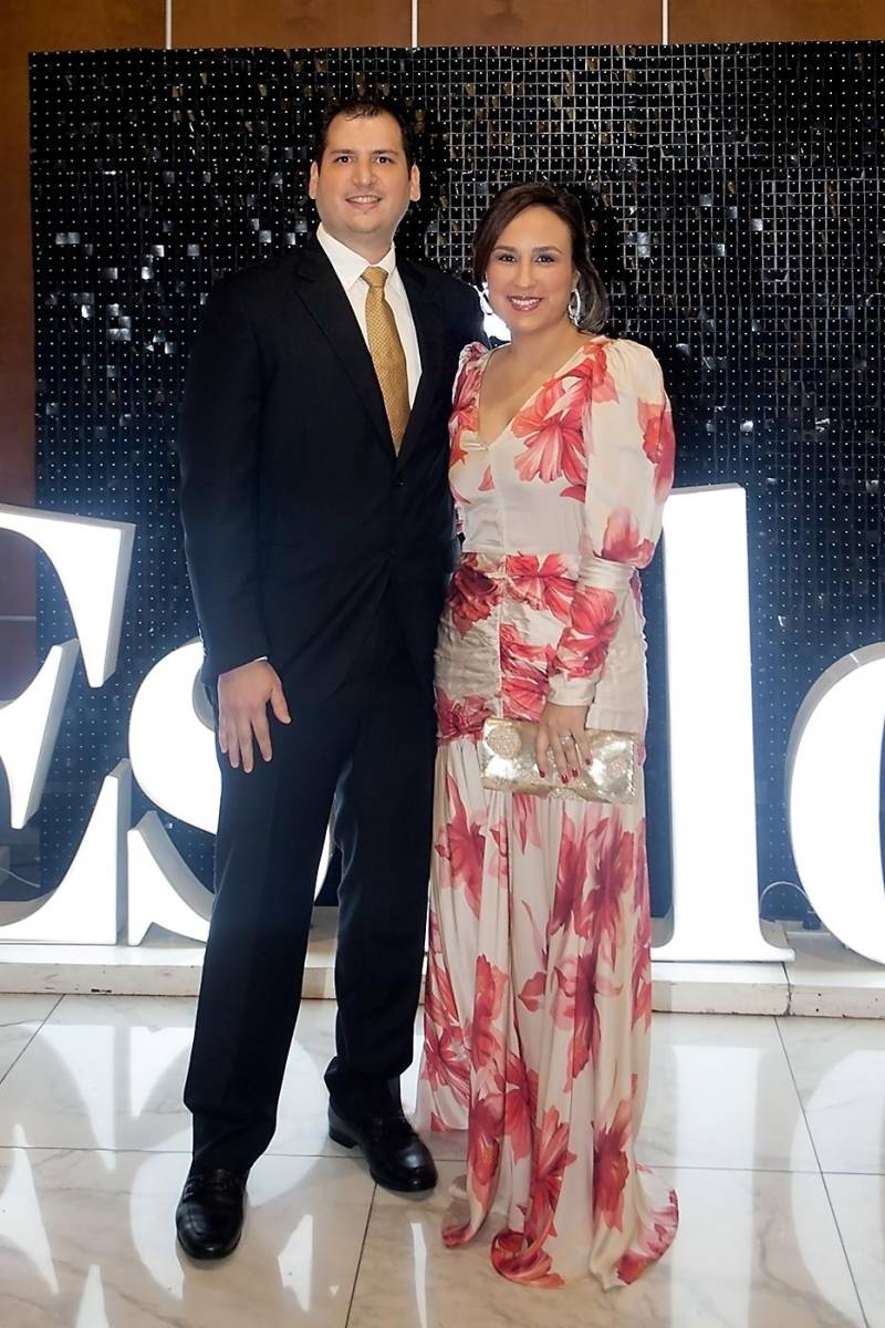 Joaquín y Adriana Echeverri.