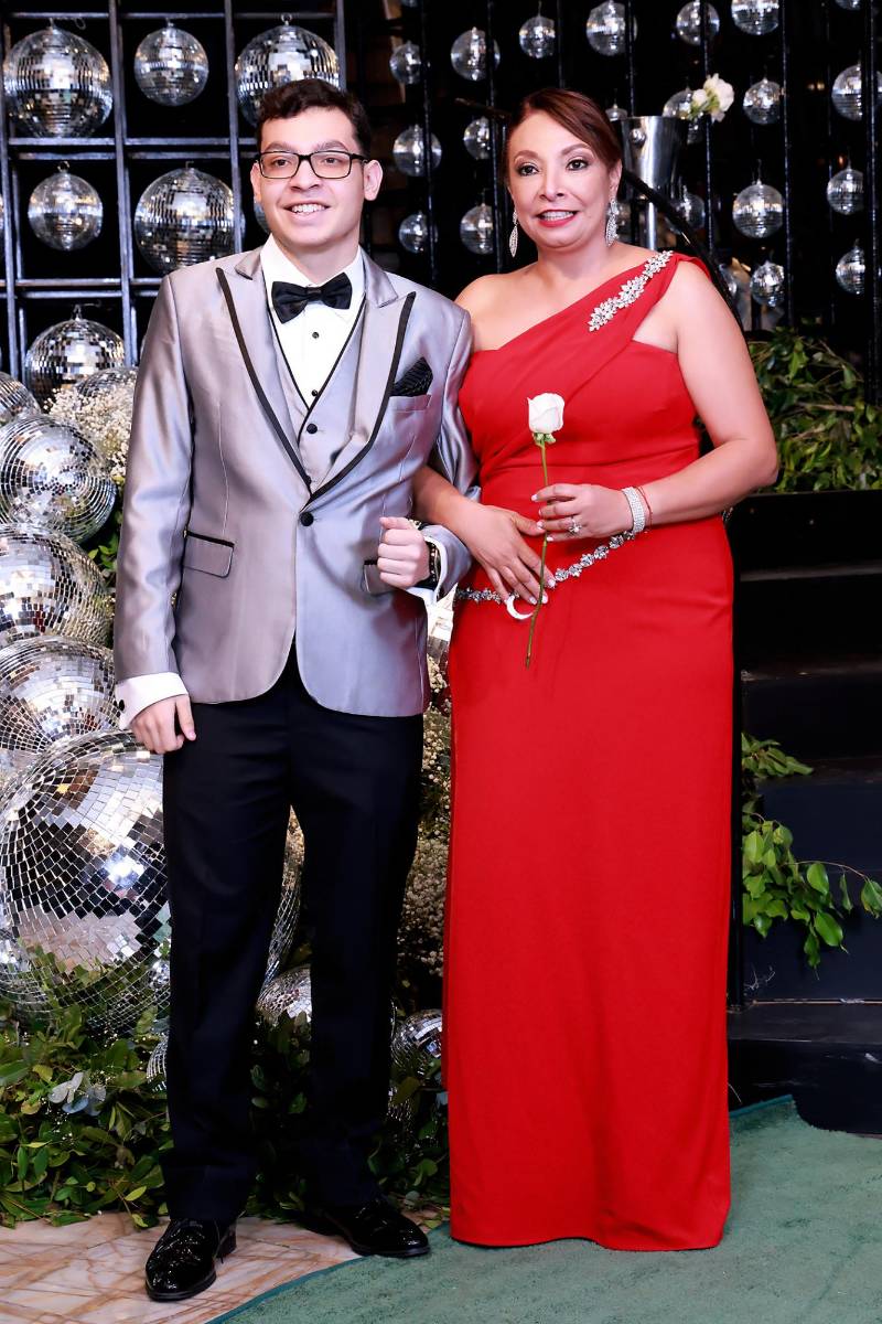 Sebastián y Edda Sosa