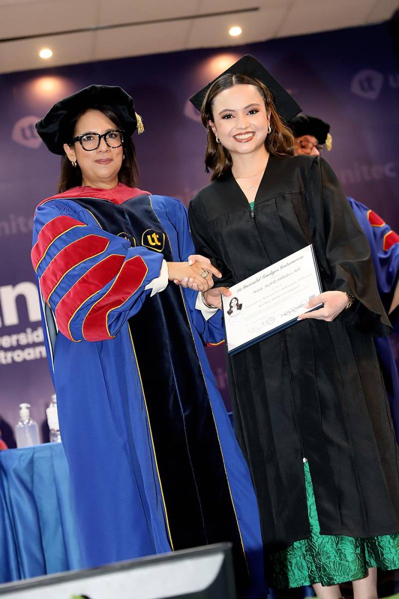 Graduaciones de Pregrado de UNITEC TGU 2025