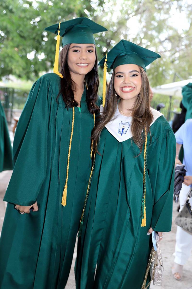Irene Quan e Iza Andino.