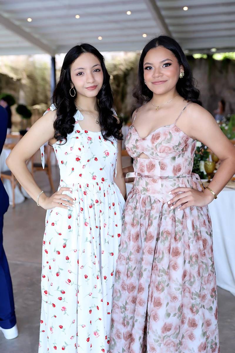 Alejandra Lanza y Katherine Meraz. Alejandra Lanza y Katherine Meraz.