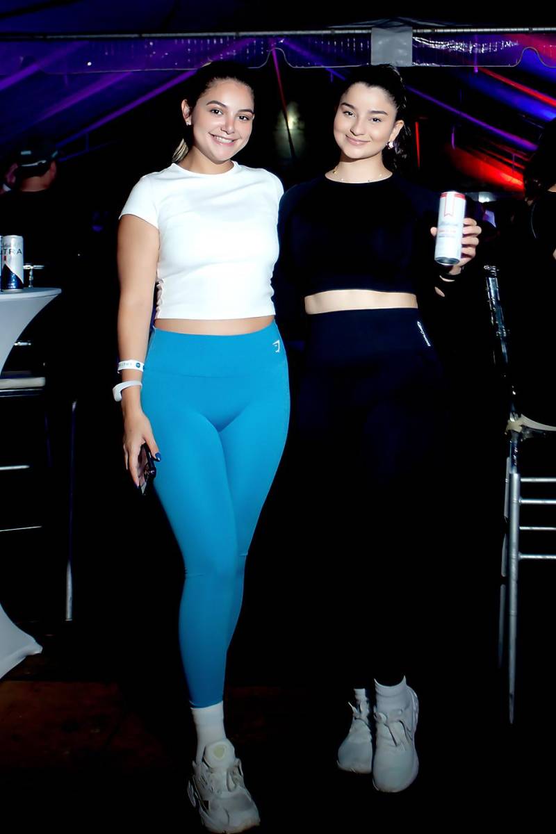 Sofía Pineda y Jakee Santos.