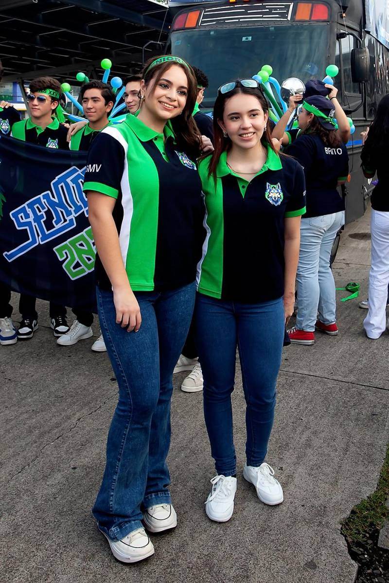 Camilla Saybe y Alicia Savillón.