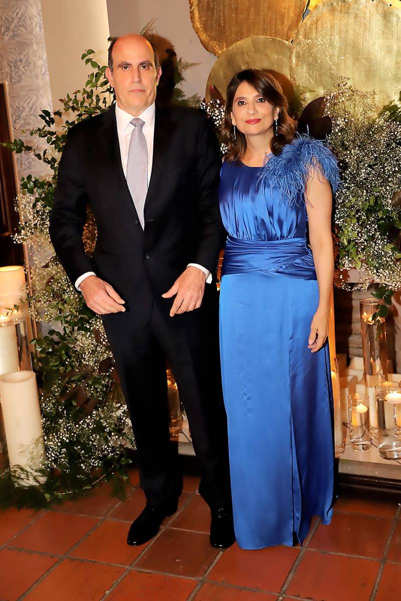 Salvador y Jessica Bandes