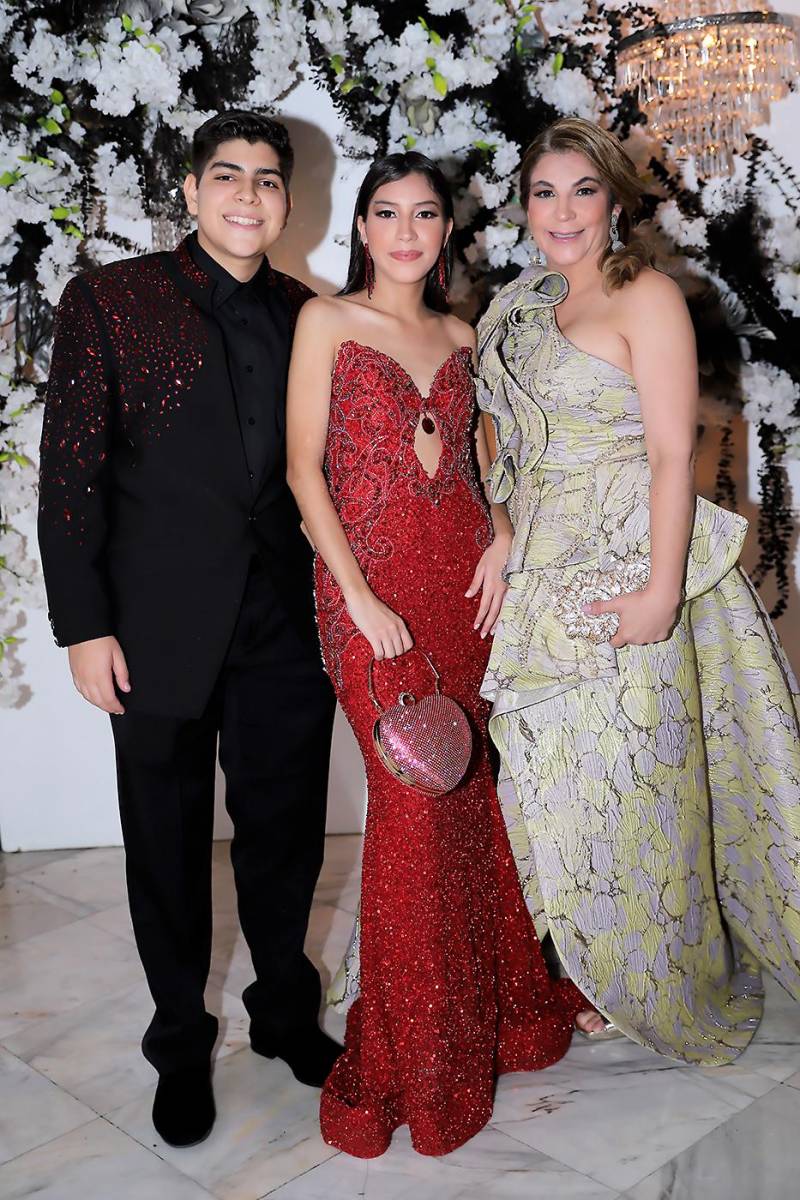 Fiesta de la prom 2024 de Elvel School