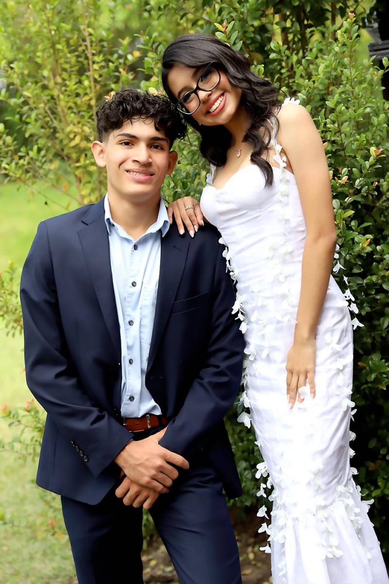 Mauricio Díaz y Dayana Espinal