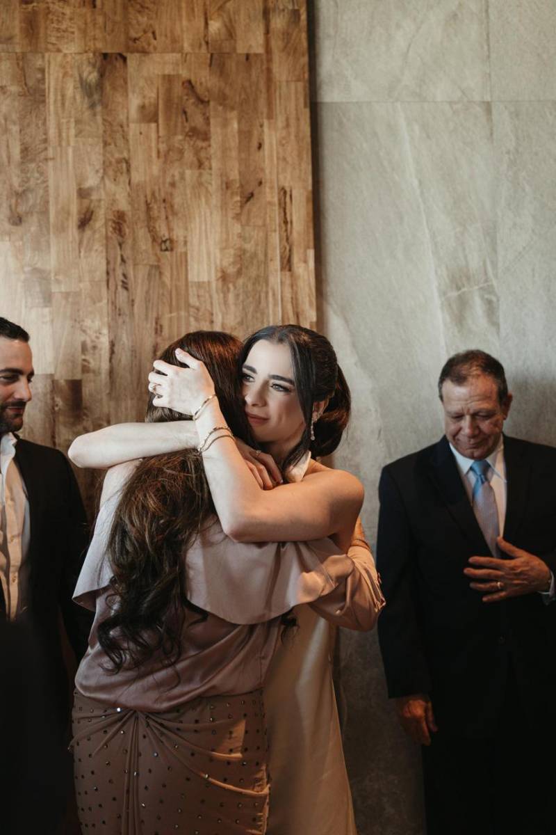 Boda Civil de Joana Bandy y Aldo Lanzas