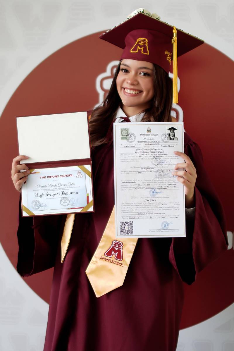 Graduación de los seniors 2026 de Mayan School